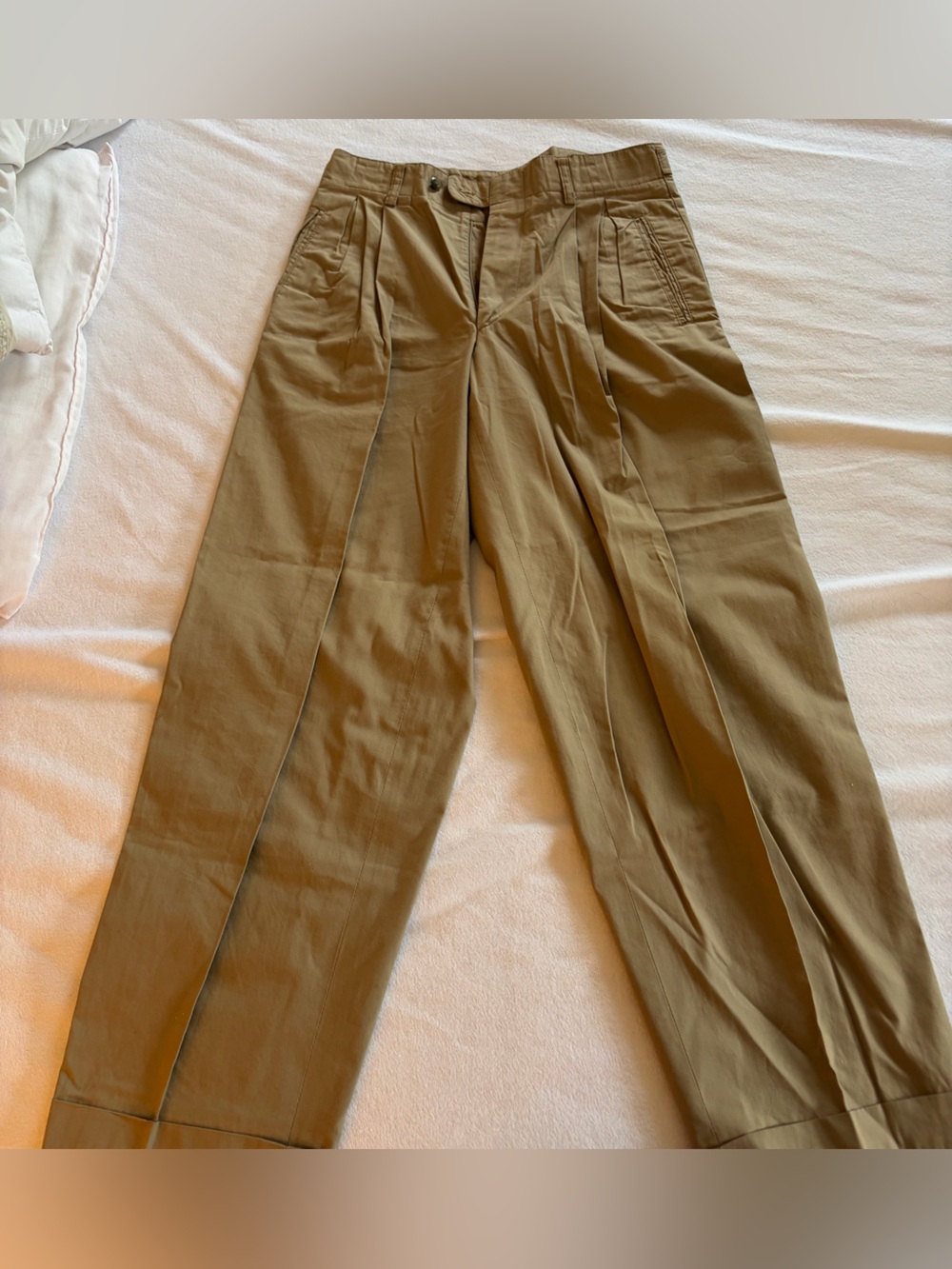 Rene Lezard trousers